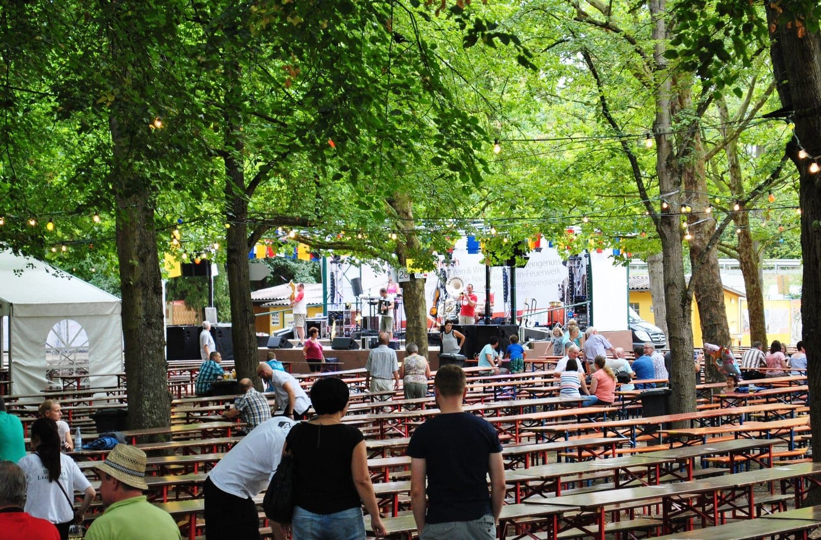 Messe: Fränkisches Weinfest Volkach, Volkach