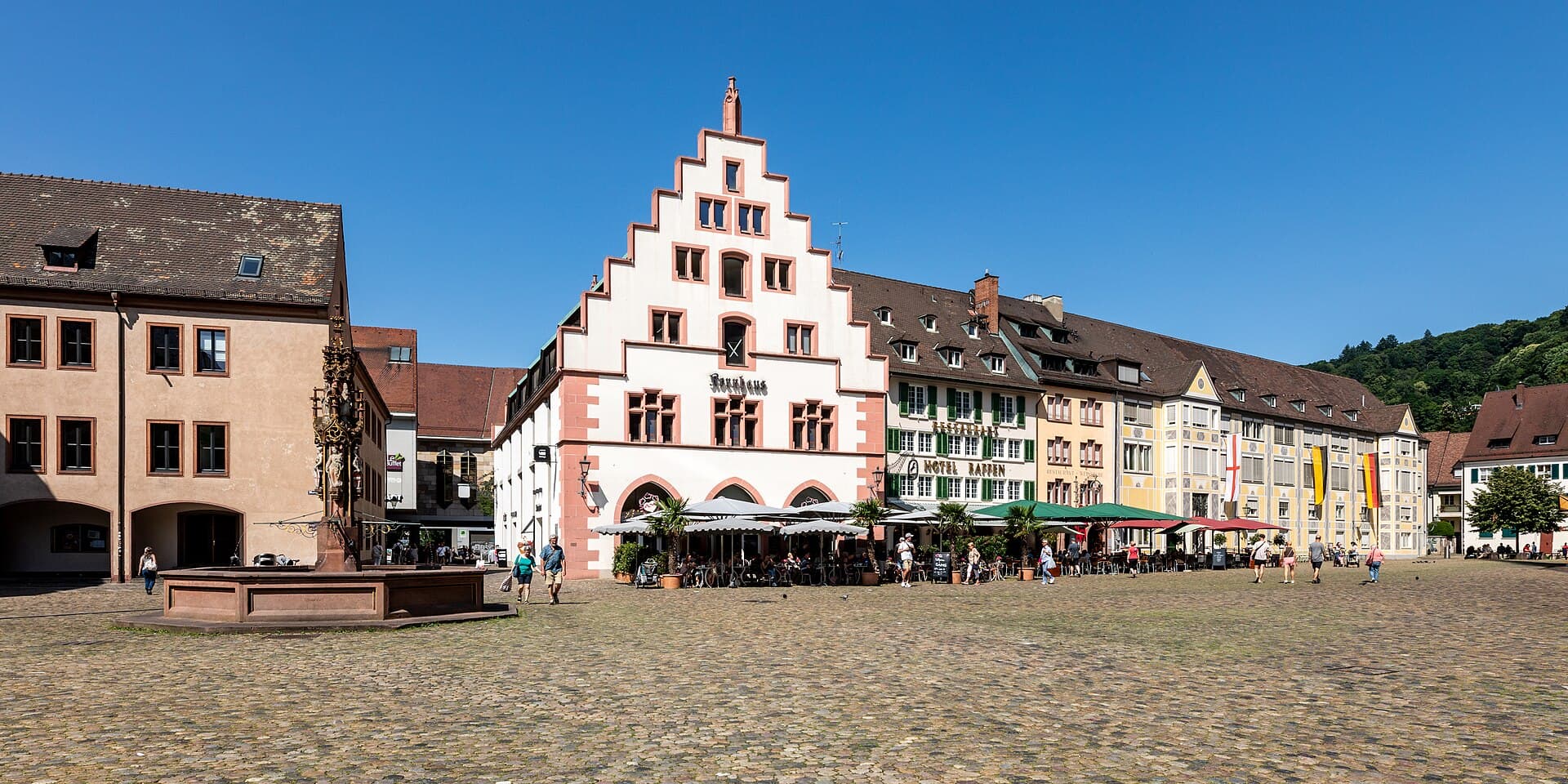 Markt: Freiburger Weihnachtsmarkt, Freiburg im Breisgau