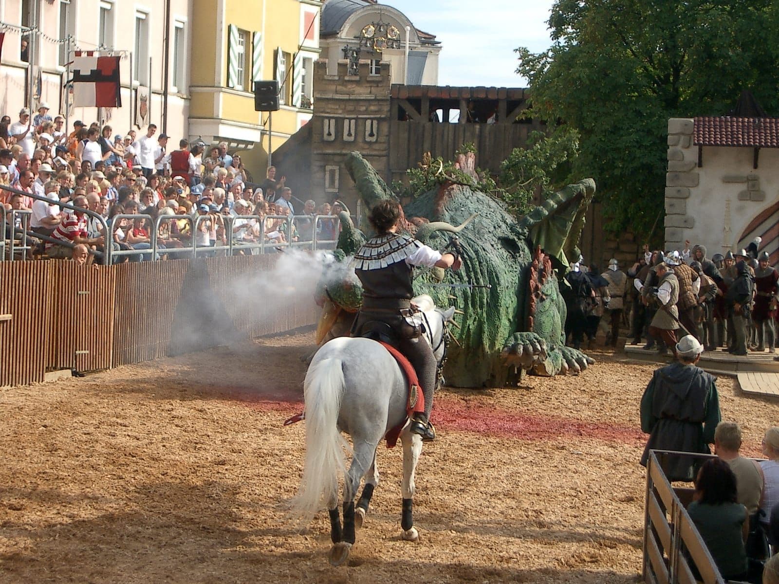 Brauchtumsfest: Further Drachenstich, Furth im Wald