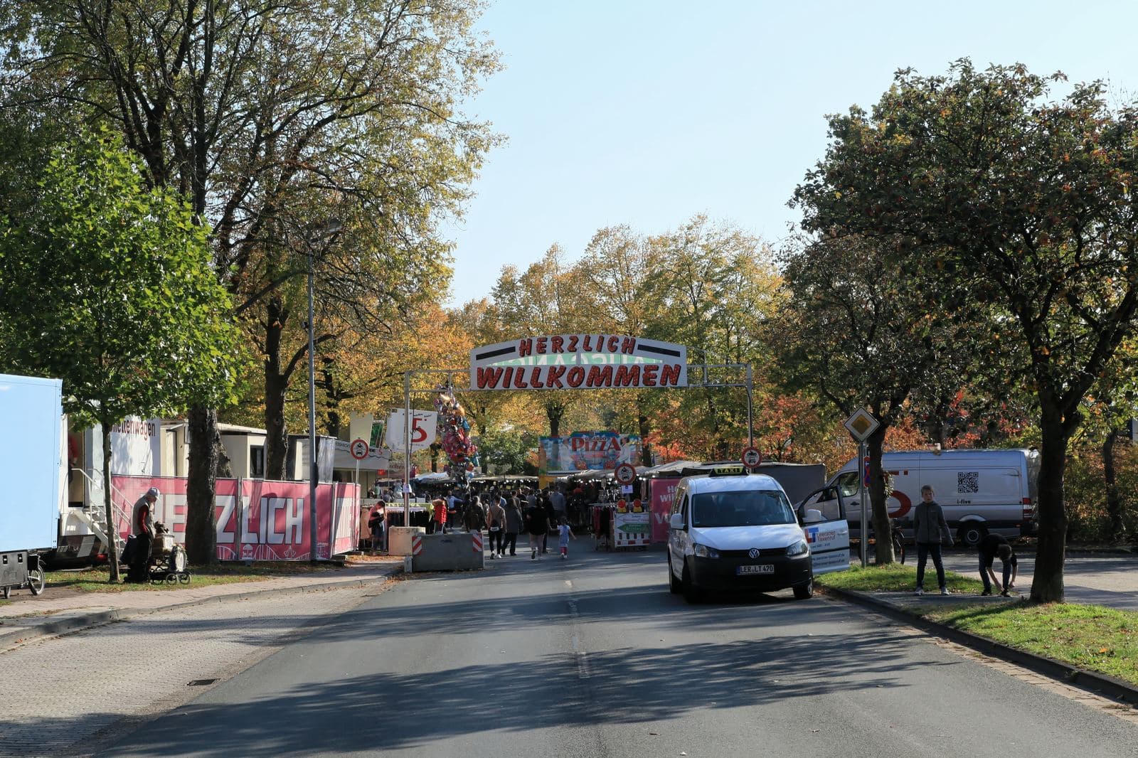 Volksfest: Gallimarkt, Leer