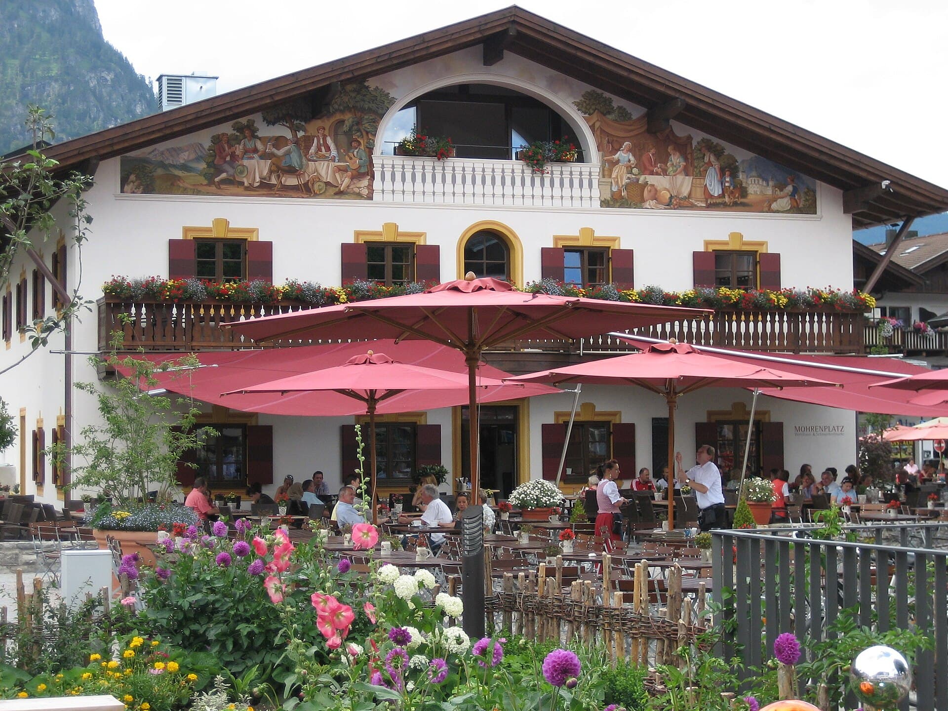 Volksfest: Garmischer Festwoche, Garmisch-Partenkirchen