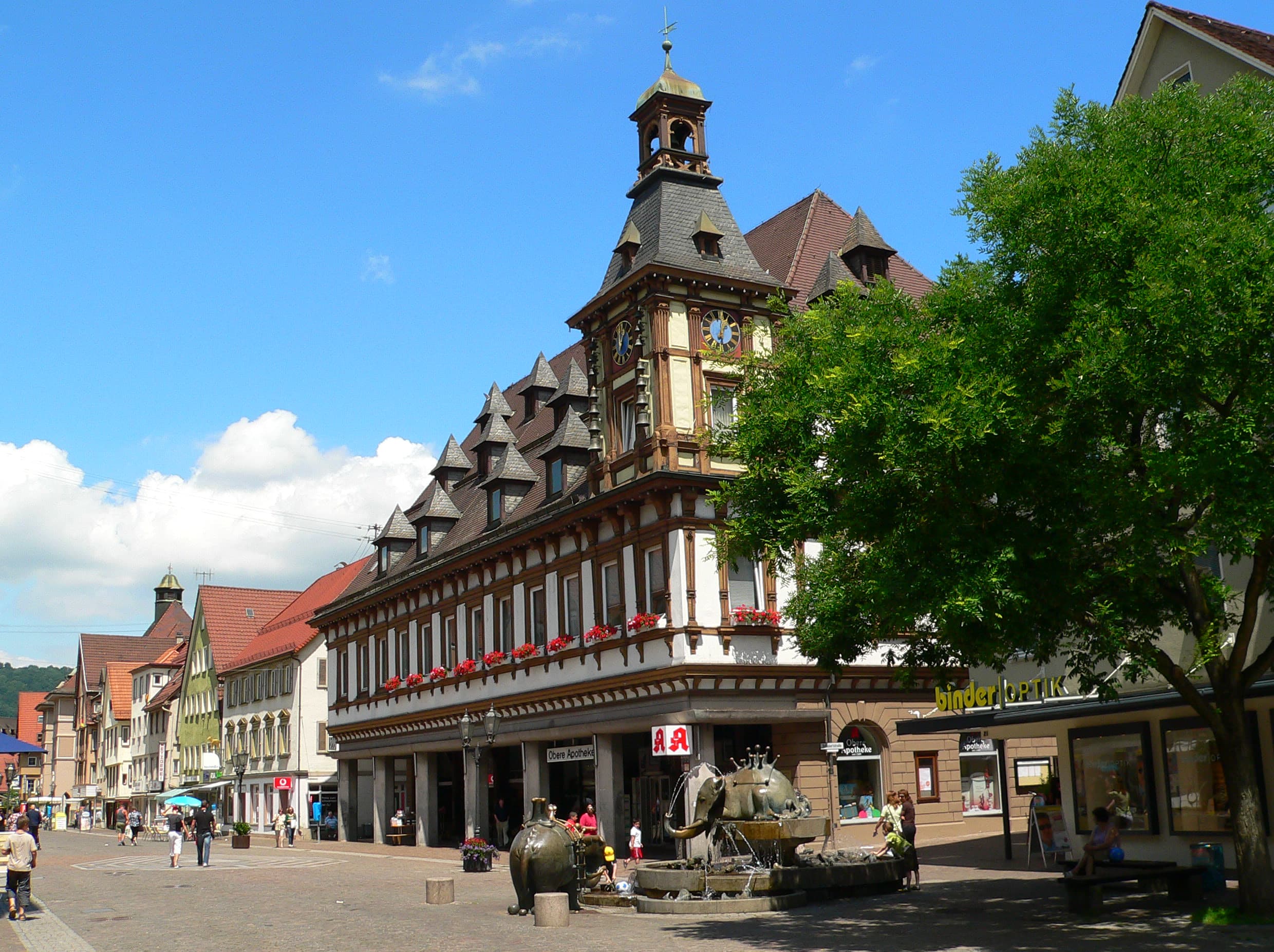 Brauchtumsfest: Geislinger Stadtfest, Geislingen an der Steige