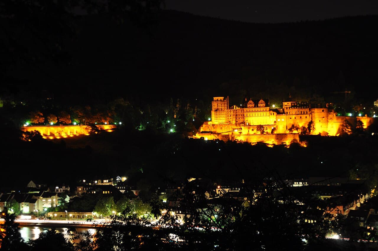 Veranstaltung: Heidelberger Schlossbeleuchtung, Heidelberg