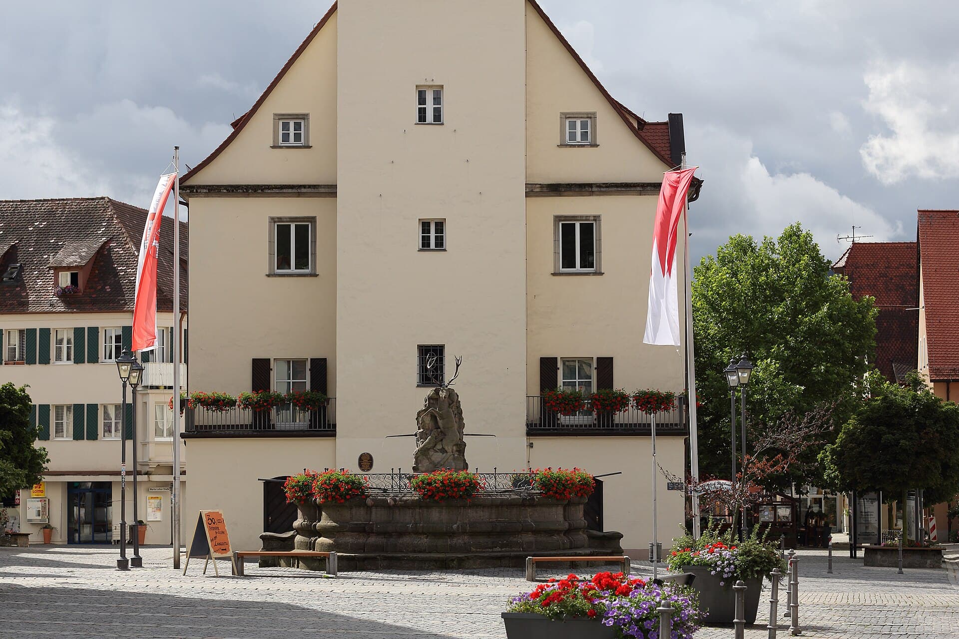 Volksfest: Hersbrucker Altstadtfest, Hersbruck