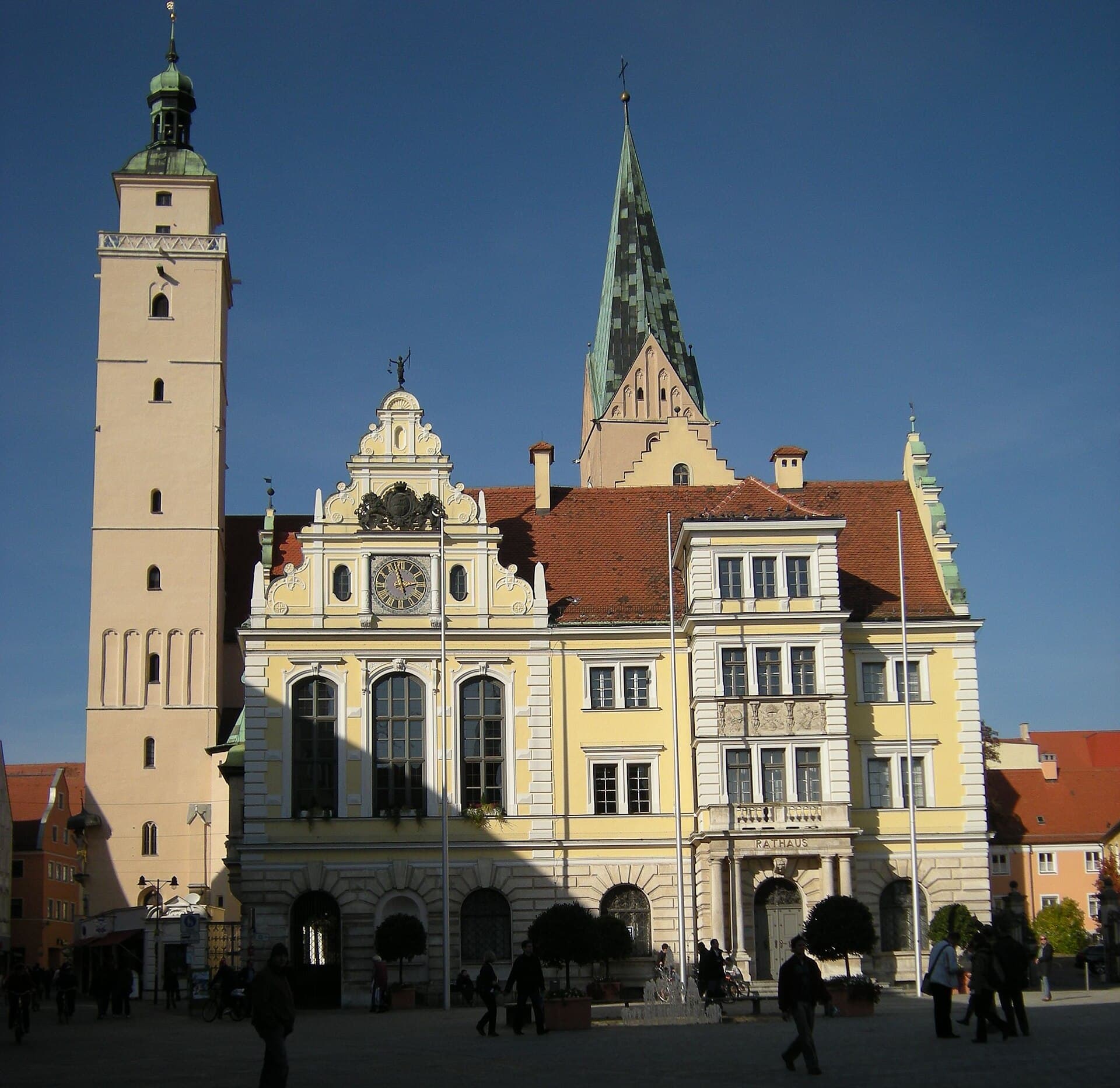 Markt: Ingolstädter Christkindlmarkt, Ingolstadt