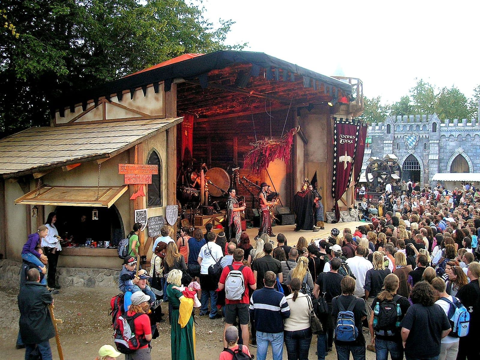 Brauchtumsfest: Kaltenberger Ritterturnier, Geltendorf
