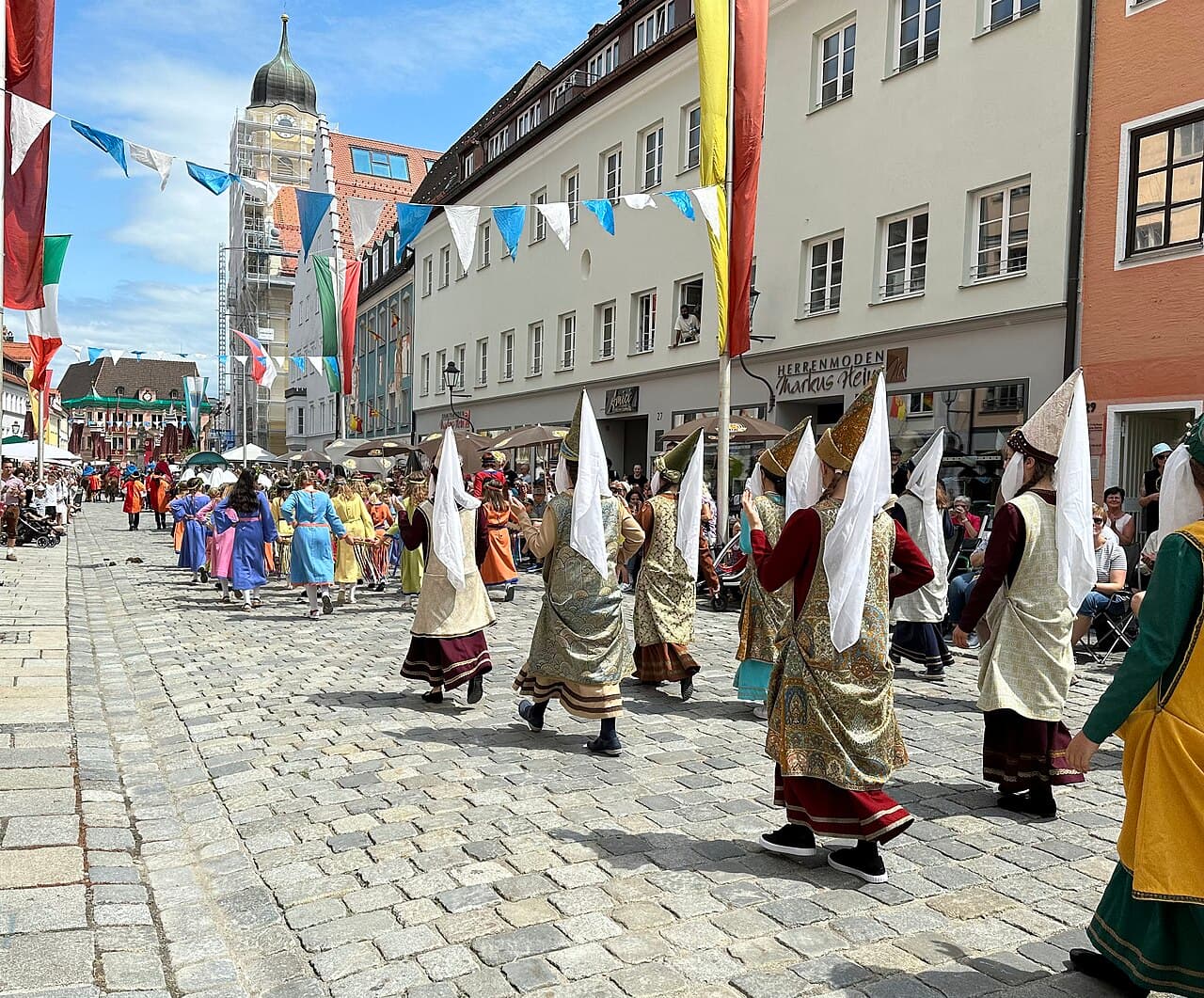 Brauchtumsfest: Kaufbeurer Tänzelfest, Kaufbeuren