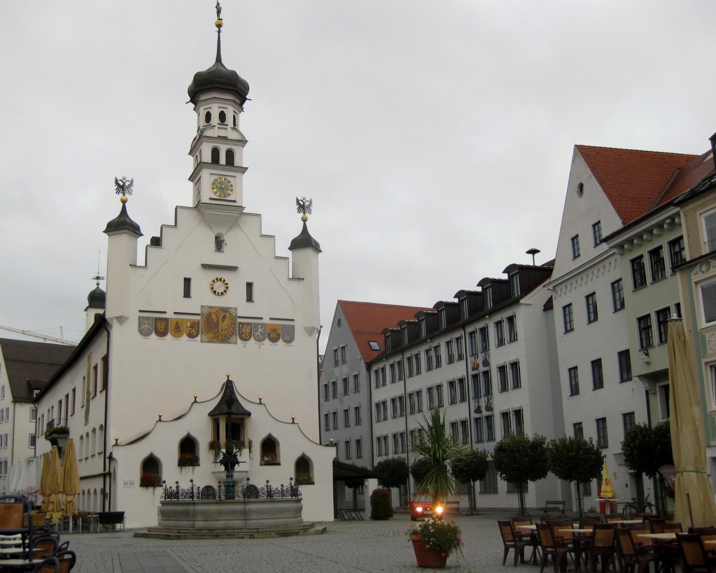 Markt: Kemptener Weihnachtsmarkt, Kempten