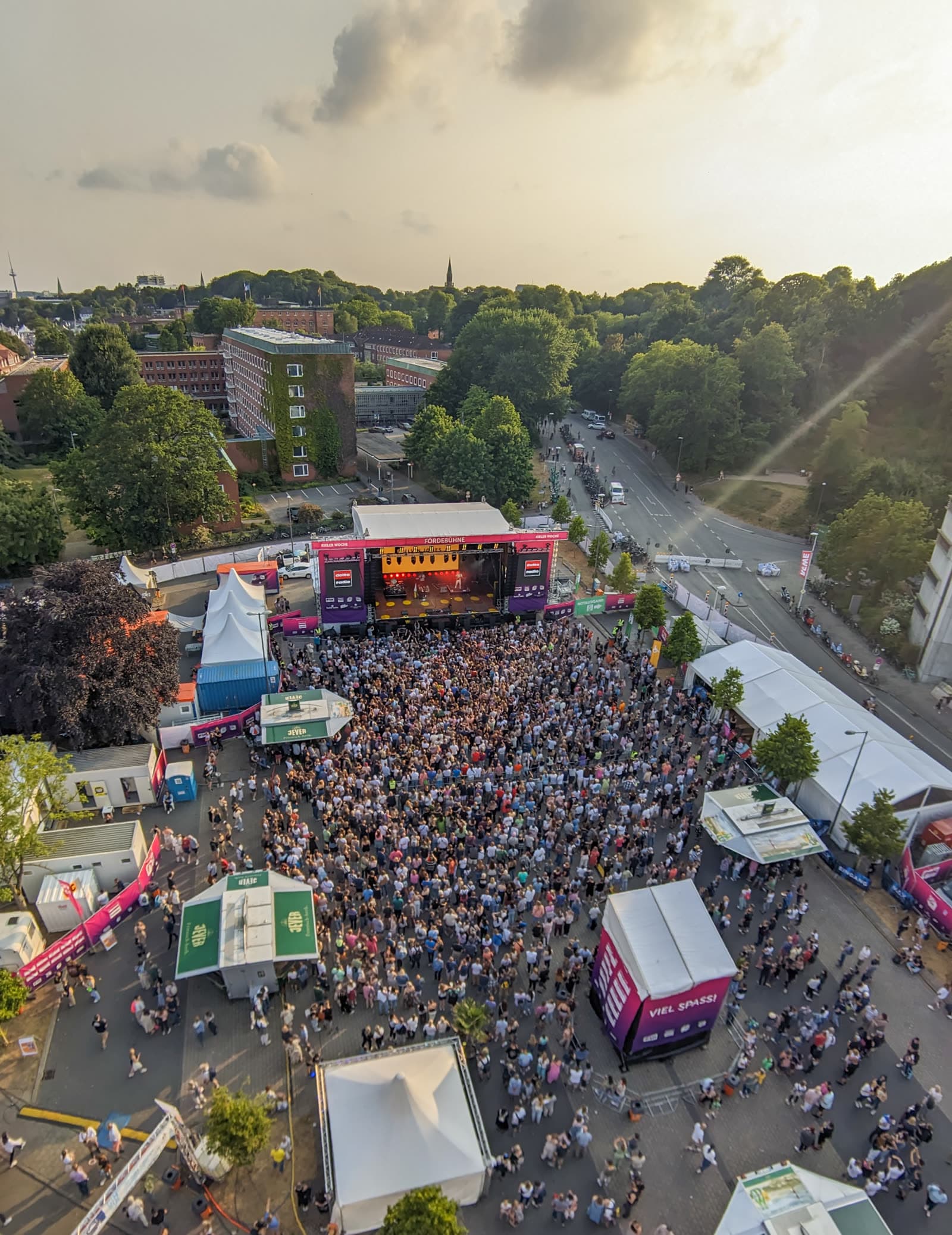 Volksfest: Kieler Woche, Kiel