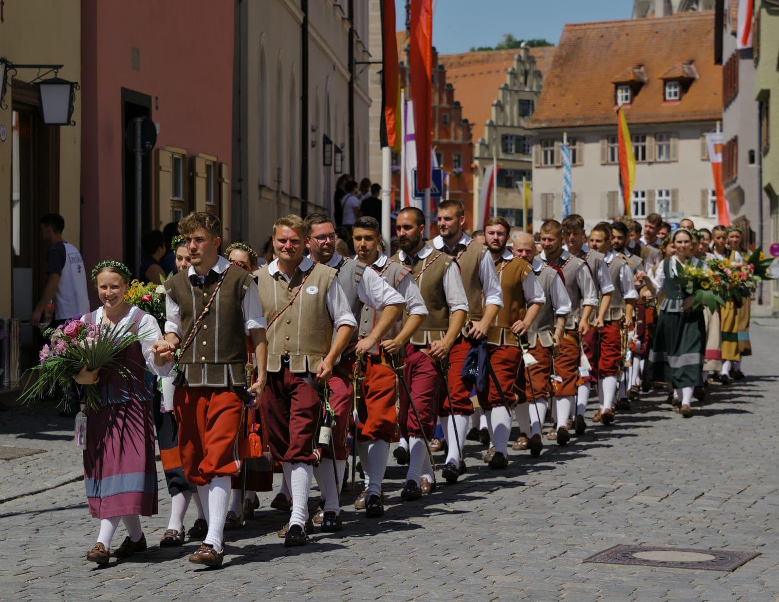 Brauchtumsfest: Kinderzeche Dinkelsbühl, Dinkelsbühl