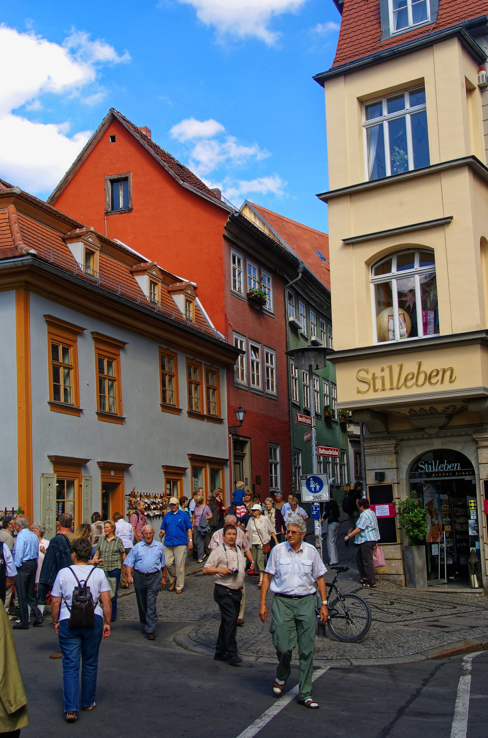 Volksfest: 49. Krämerbrückenfest, Erfurt