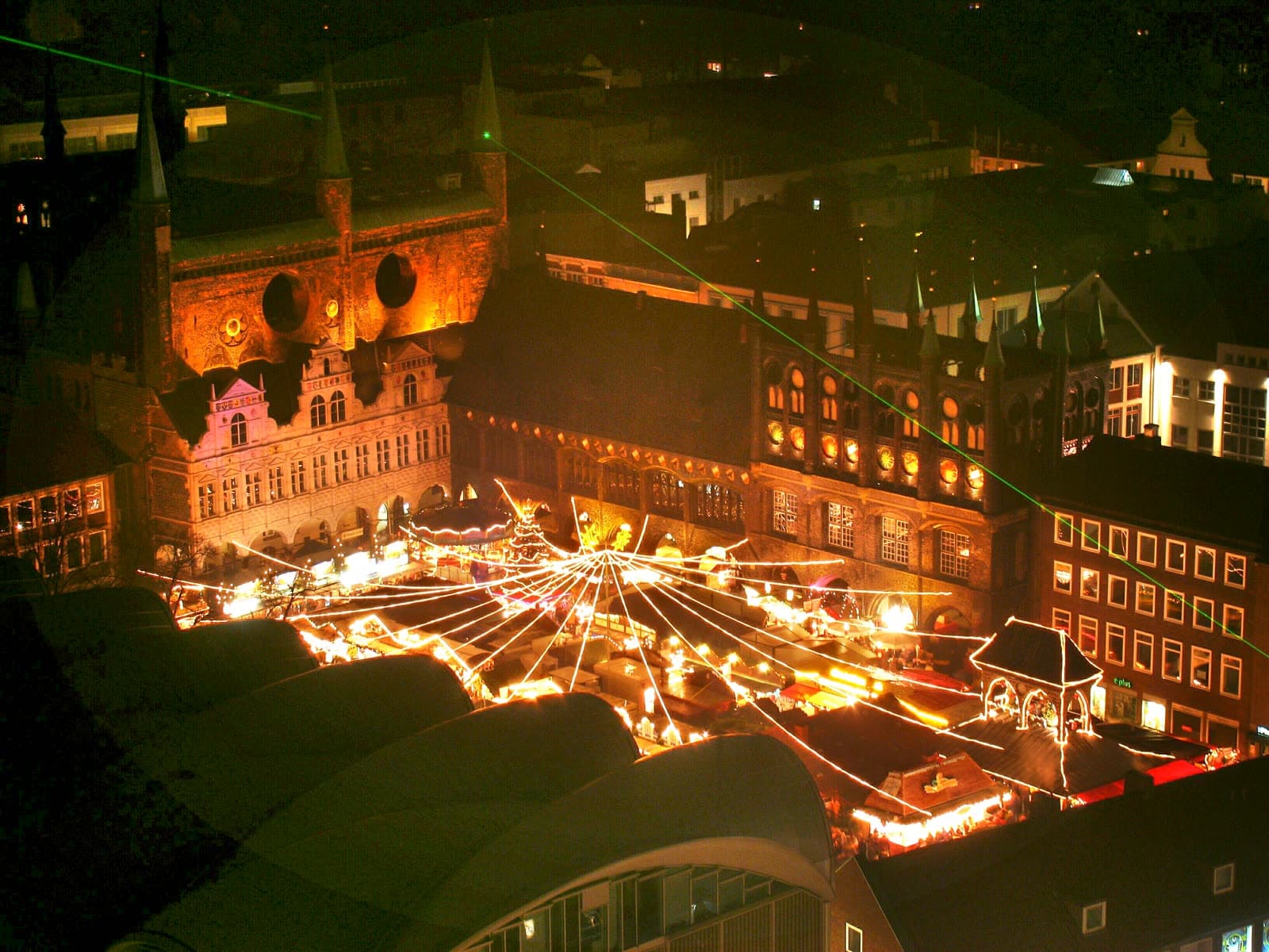 Markt: Lübecker Weihnachtsmarkt, Lübeck