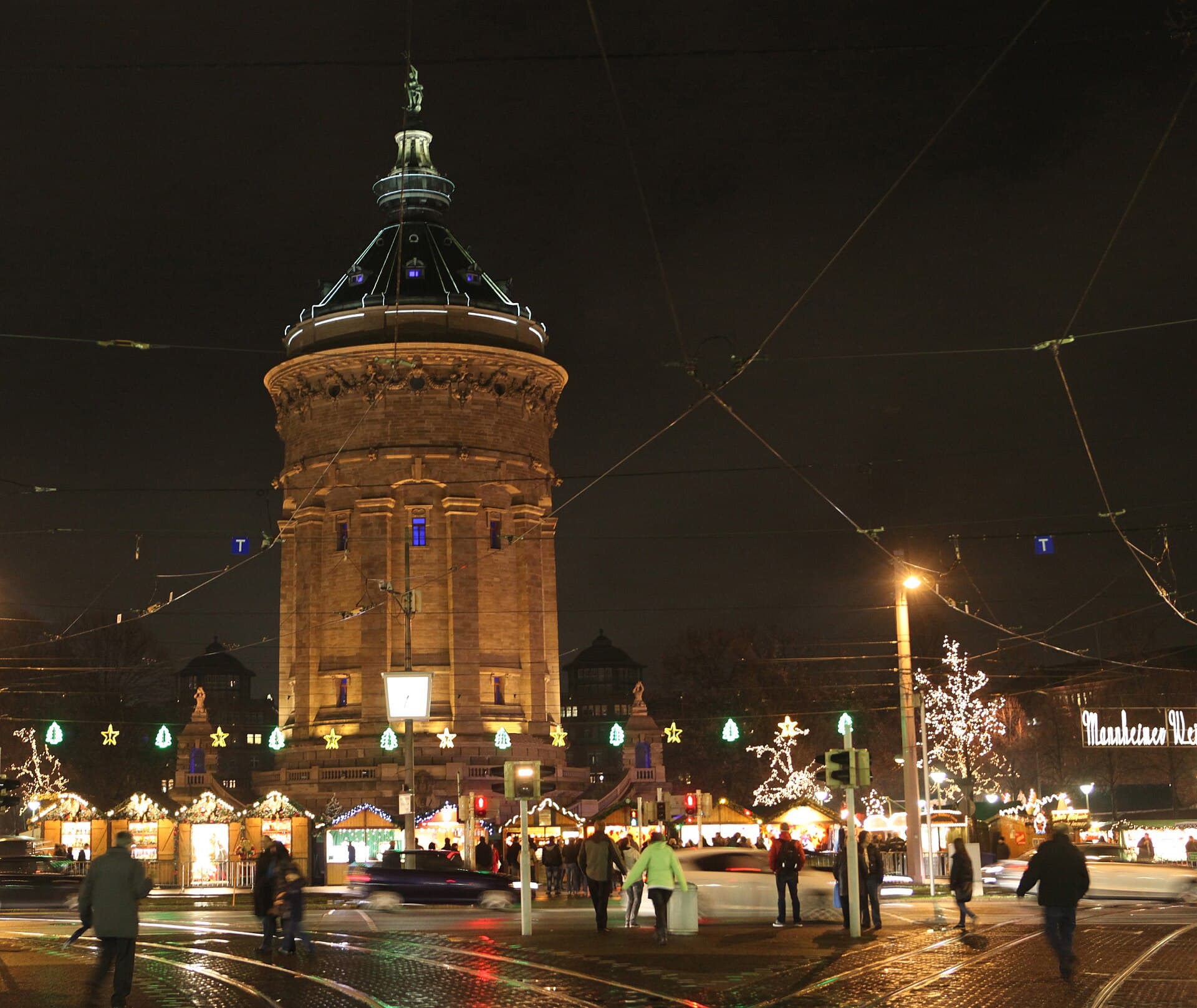Markt: Mannheimer Weihnachtsmarkt, Mannheim