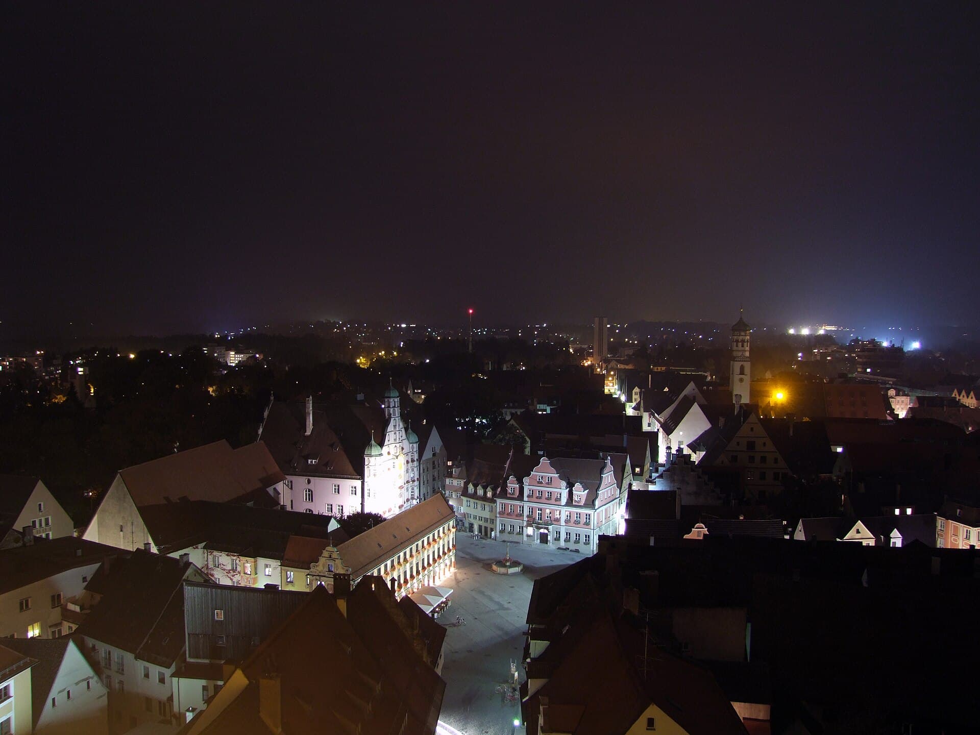 Markt: Memminger Christkindlesmarkt, Memmingen