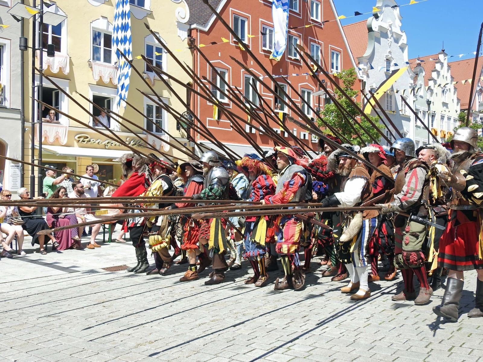 Brauchtumsfest: Mindelheimer Frundsbergfest, Mindelheim