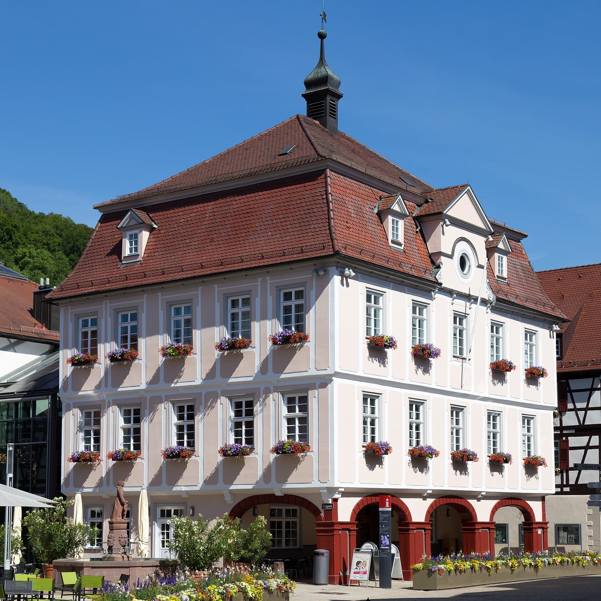 Markt: Nagolder Urschelherbst, Nagold