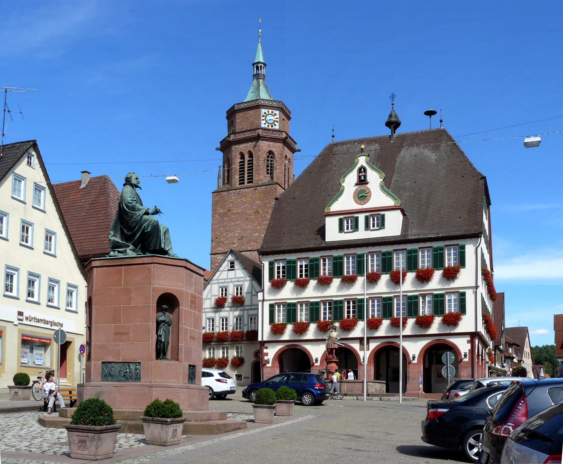 Brauchtumsfest: Narrensprung Weil der Stadt, Weil der Stadt
