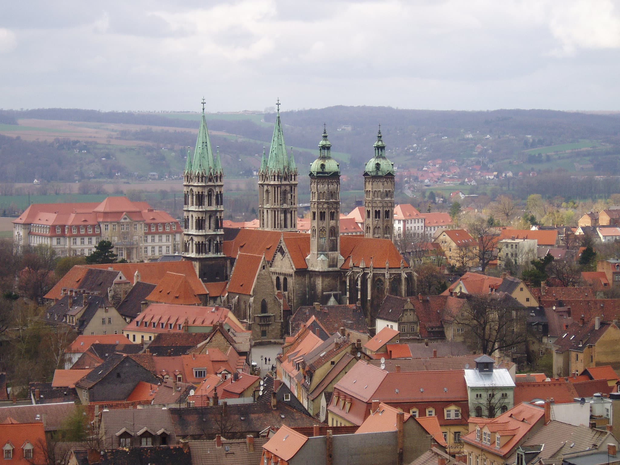 Messe: Naumburger Weinfest, Naumburg (Saale)