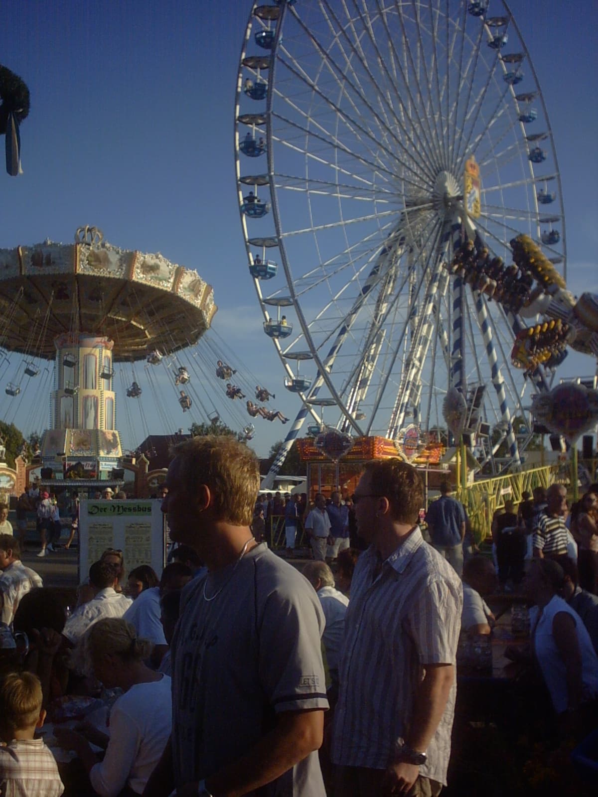 Volksfest: Nördlinger Mess', Nördlingen