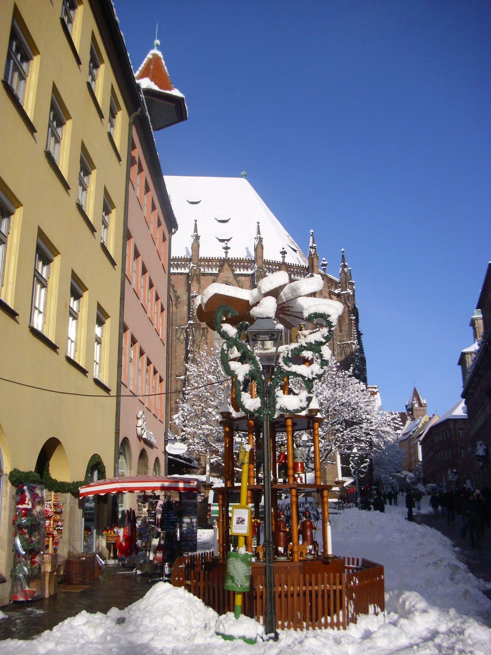 Markt: Nürnberger Christkindlesmarkt, Nürnberg