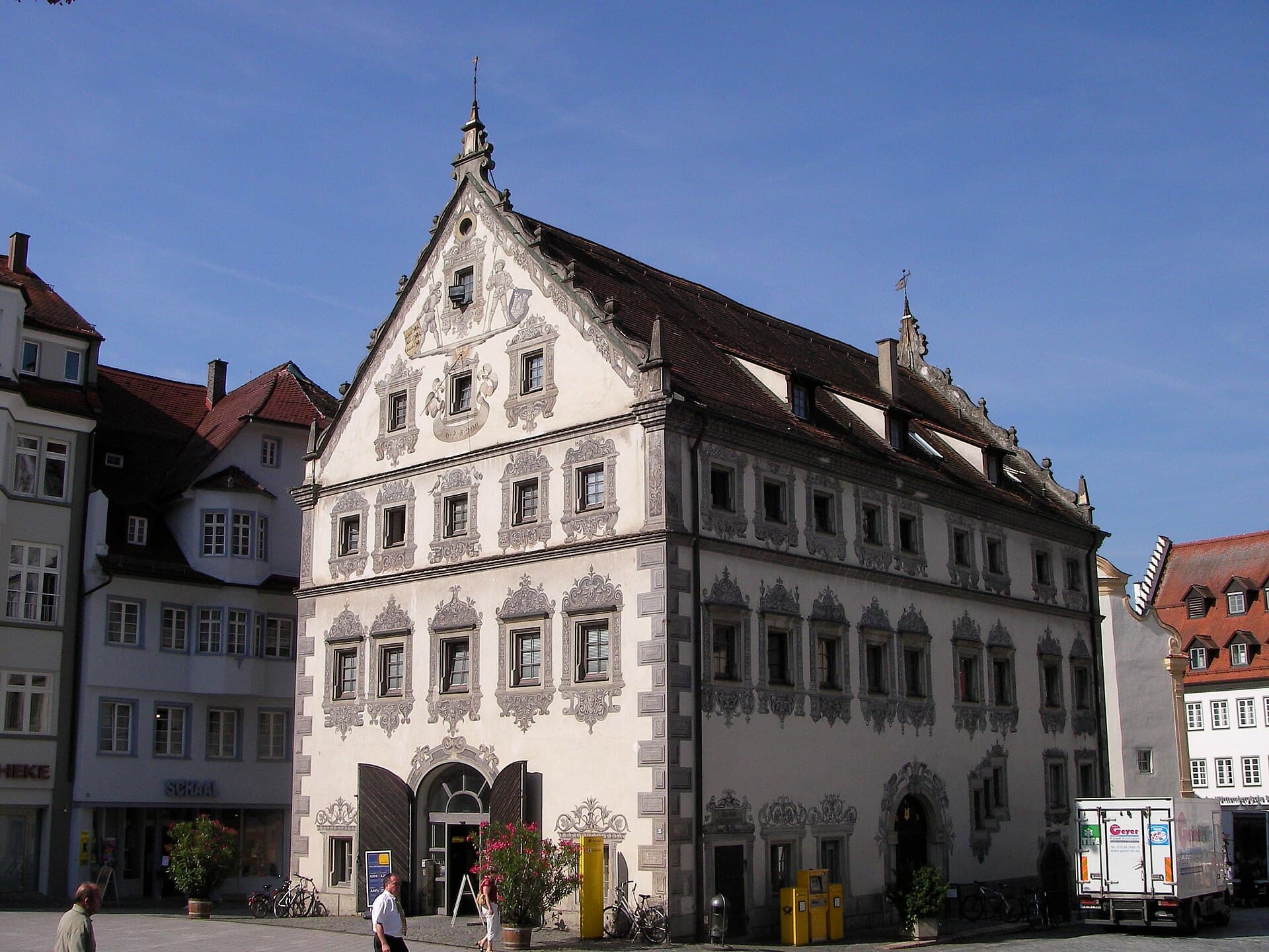 Markt: Ravensburger Christkindlesmarkt, Ravensburg