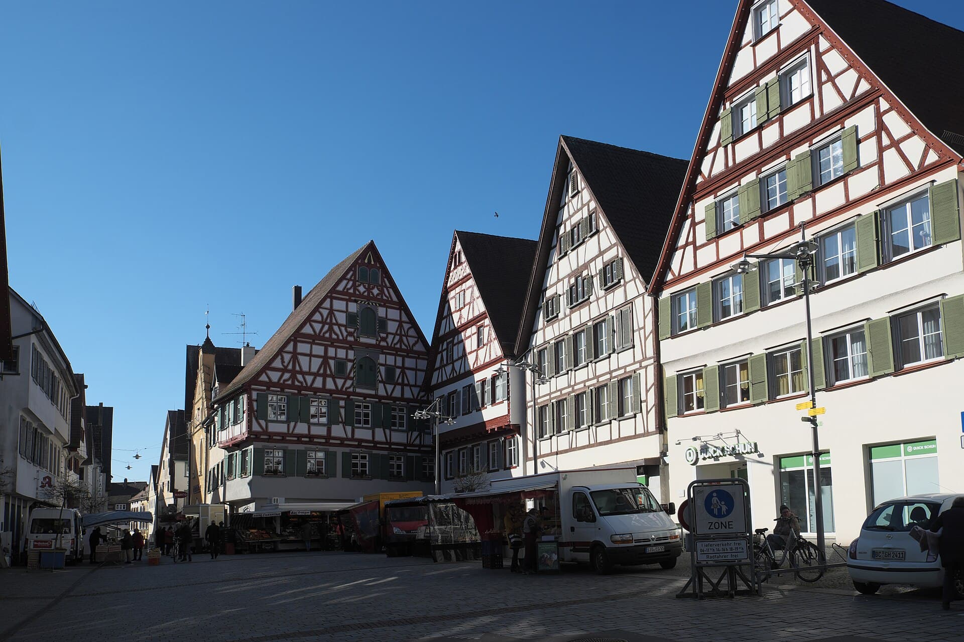 Volksfest: Riedlinger Stadtfest, Riedlingen