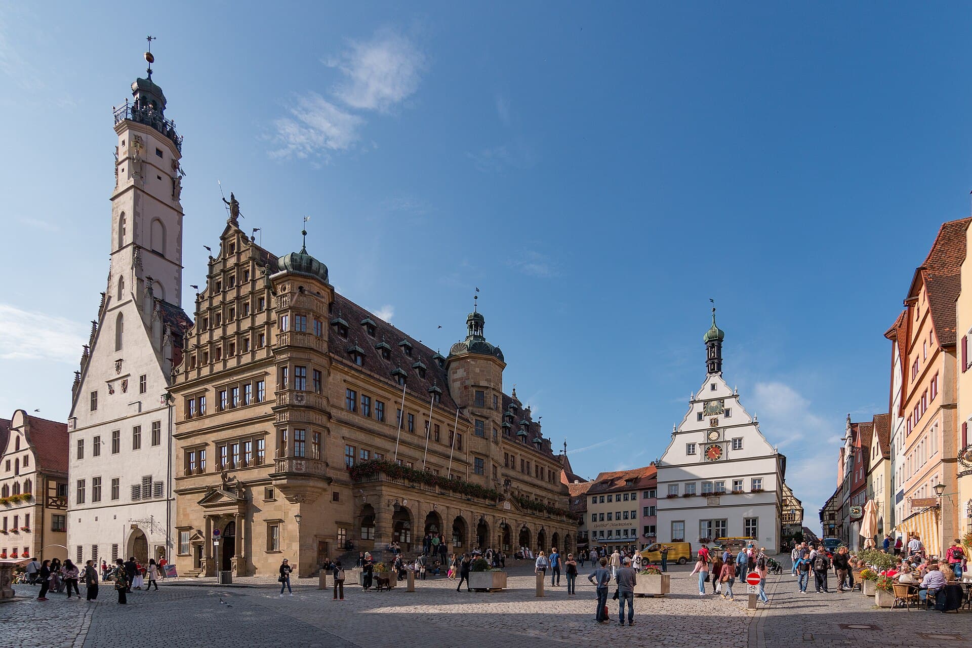 Brauchtumsfest: Rothenburger Reichsstadt-Festtage, Rothenburg ob der Tauber