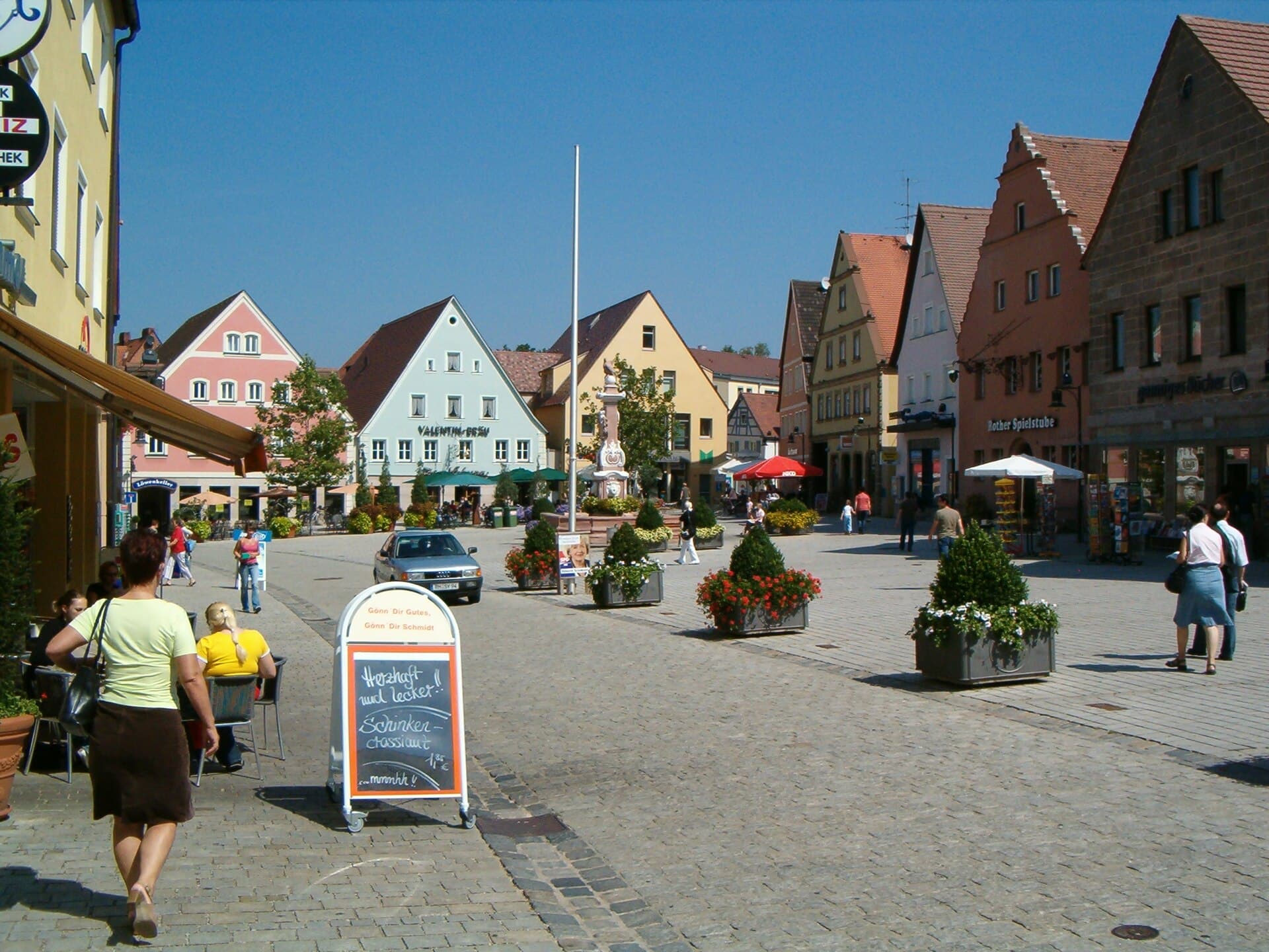 Veranstaltung: Rother Altstadtfest, Roth