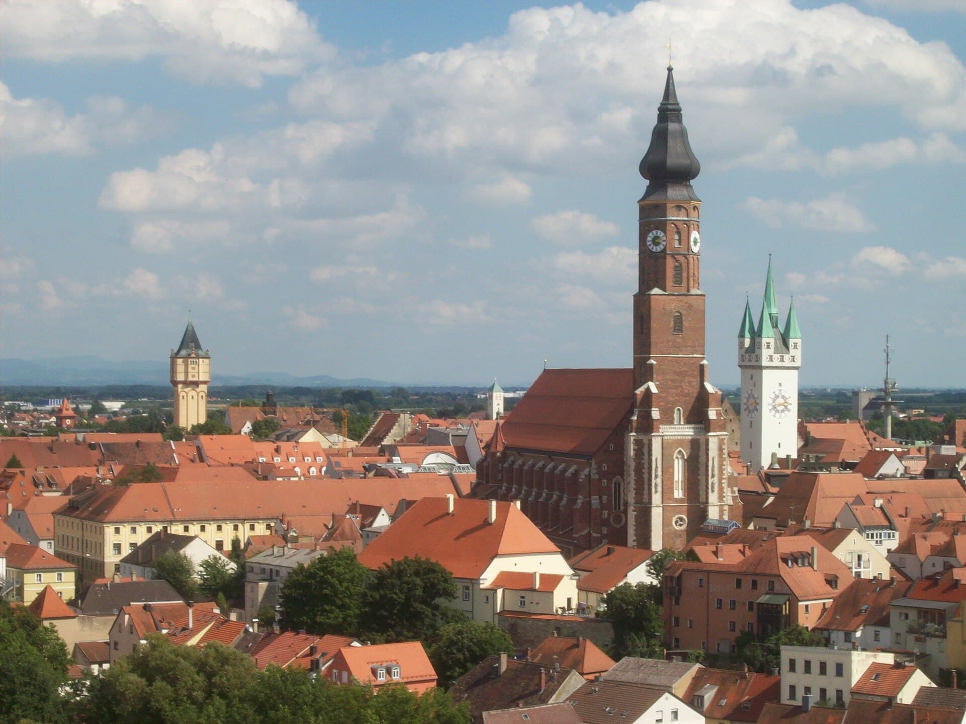 Markt: Straubinger Christkindlmarkt, Straubing