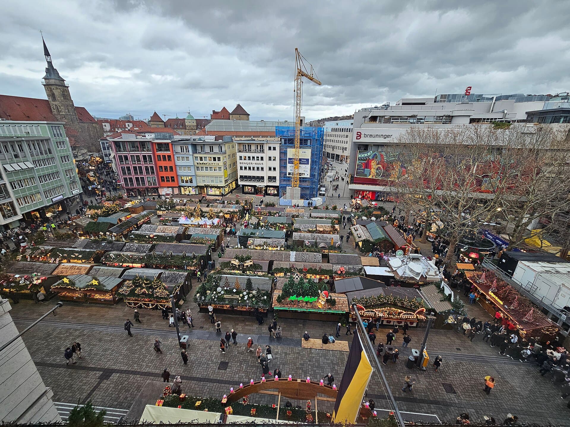 Markt: Stuttgarter Weihnachtsmarkt, Stuttgart