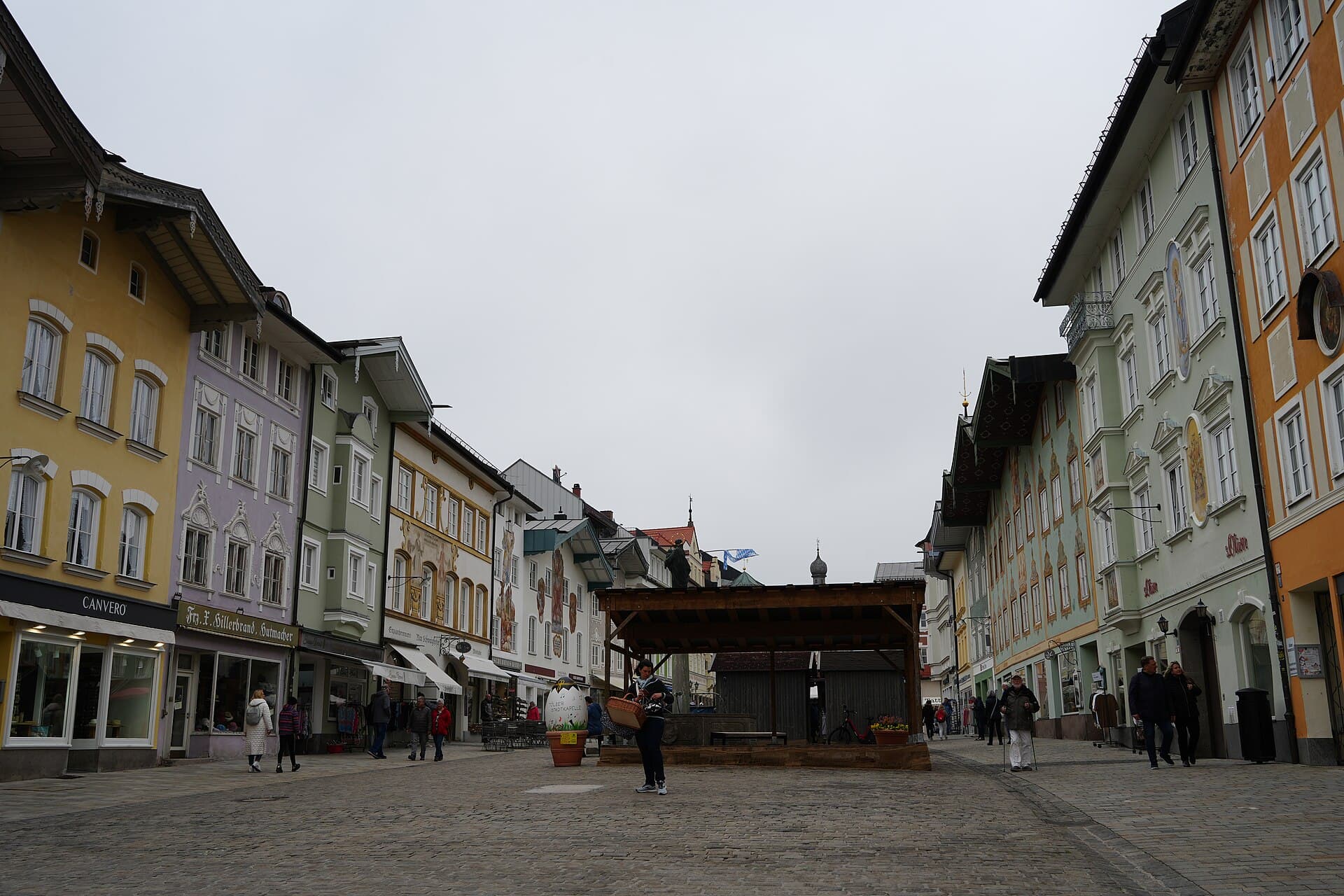 Markt: Tölzer Christkindlmarkt, Bad Tölz