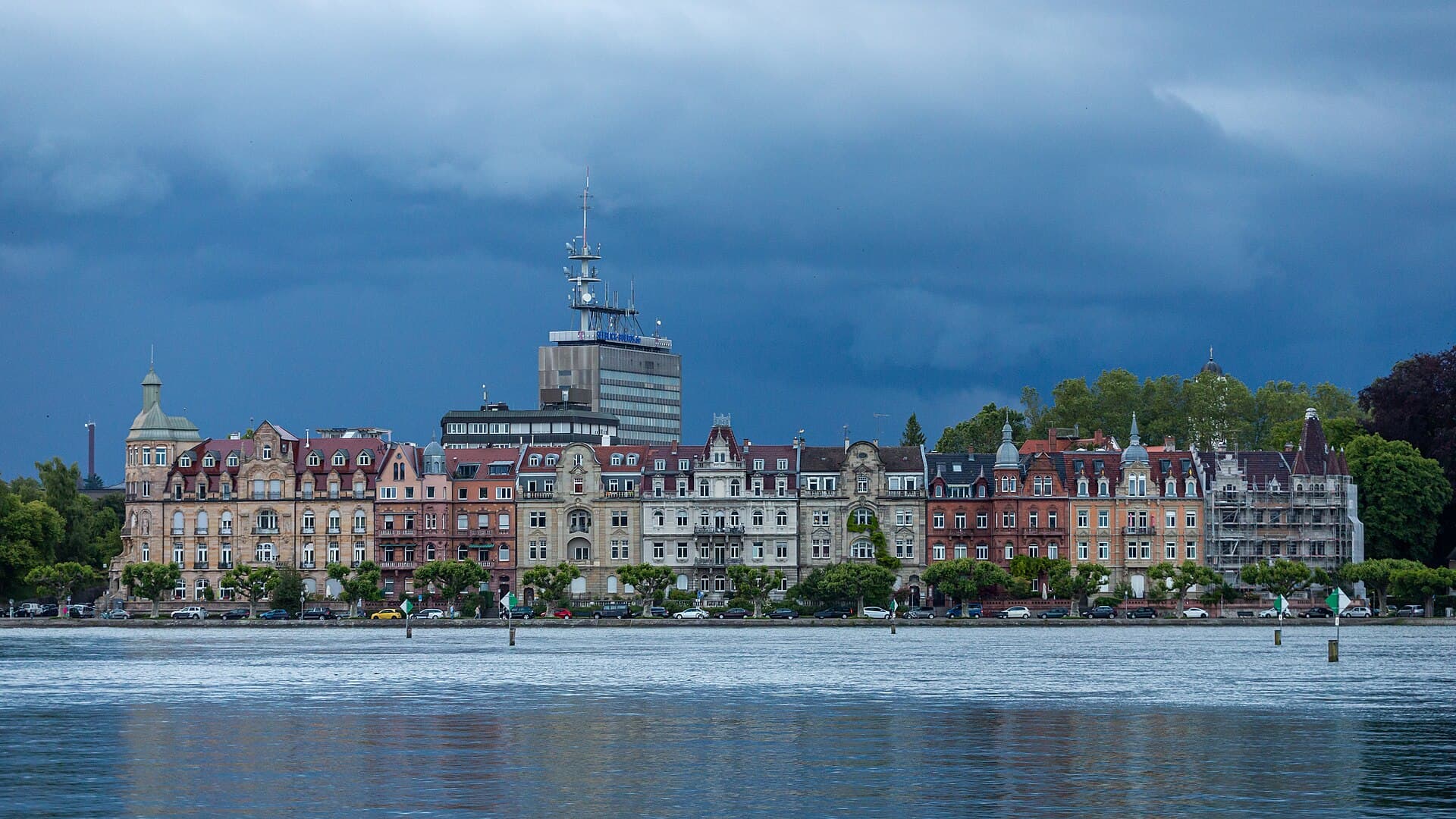 Markt: Weihnachtsmarkt am See Konstanz, Konstanz