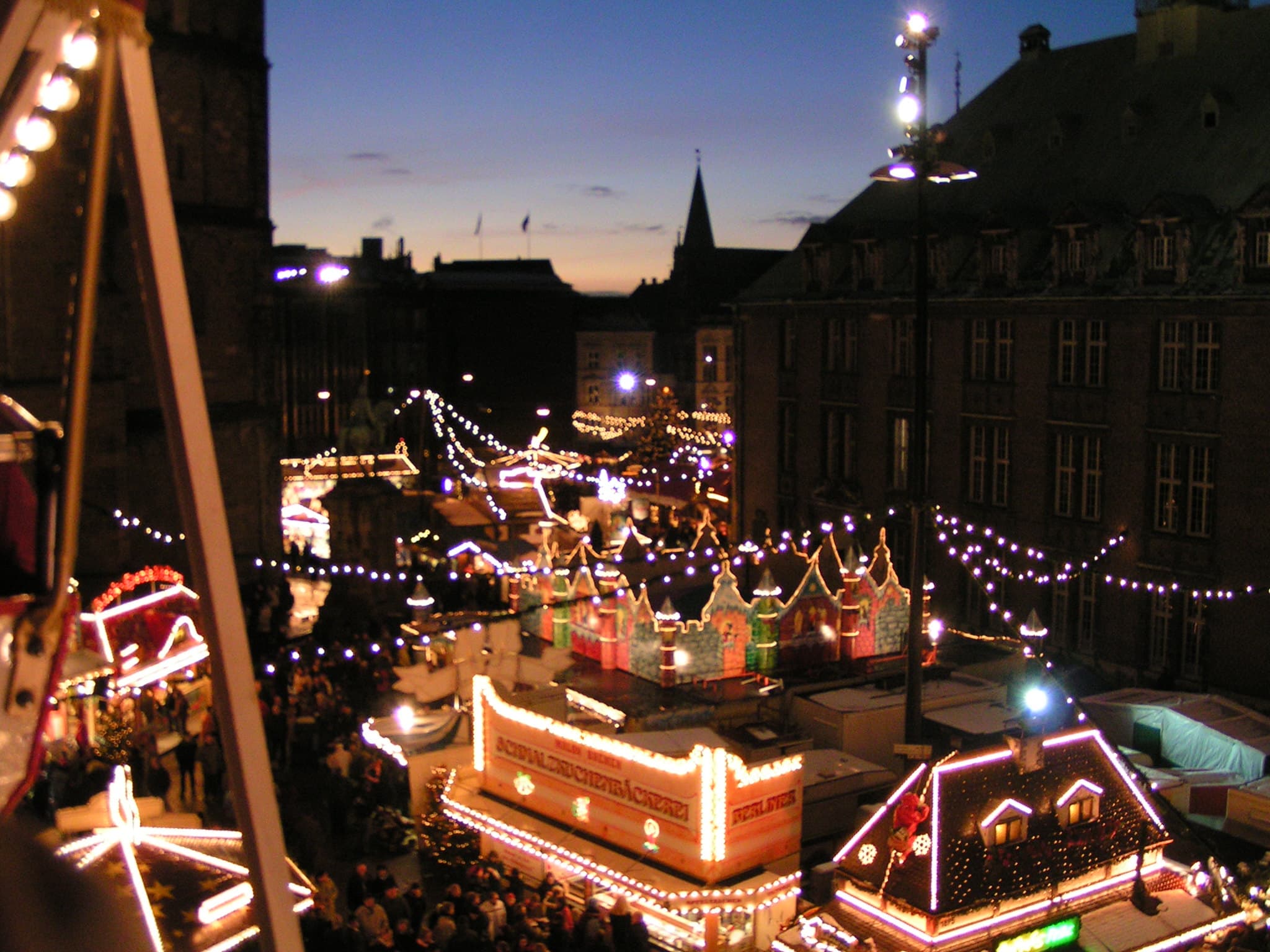 Markt: Weihnachtsmarkt Bremen, Mitte