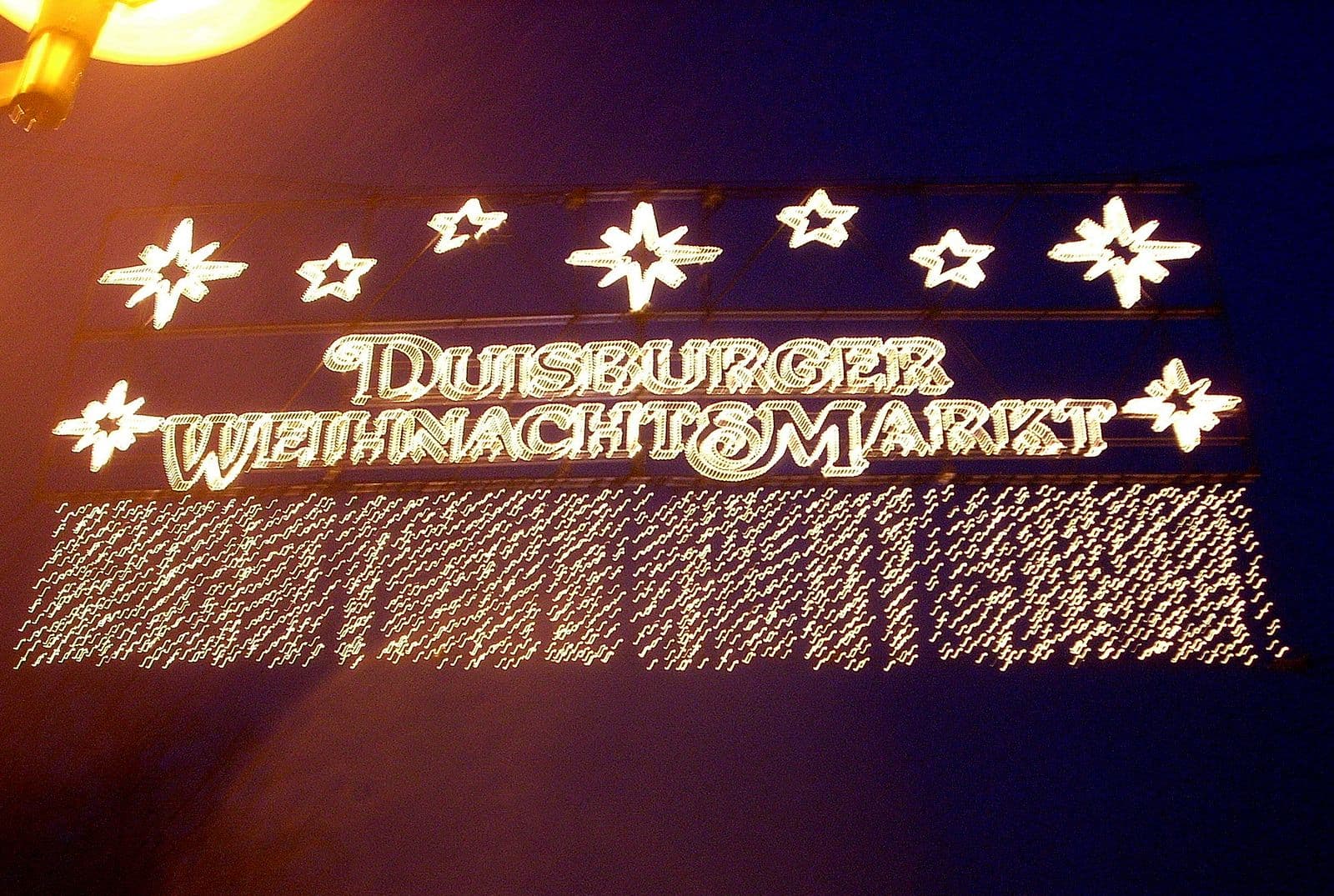 Markt: Weihnachtsmarkt Duisburg, Duisburg