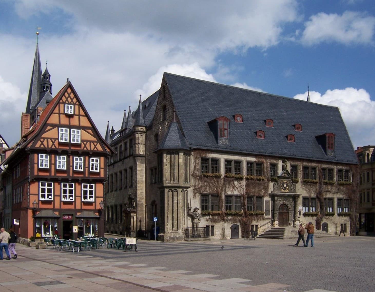 Markt: Weihnachtsmarkt Quedlinburg, Quedlinburg