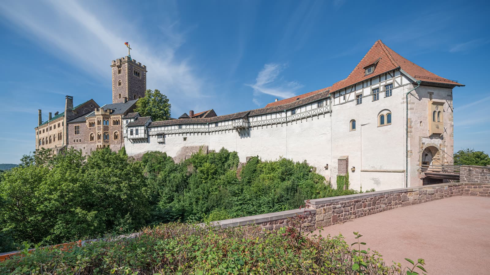 Markt: Historischer Weihnachtsmarkt auf der Wartburg, Eisenach
