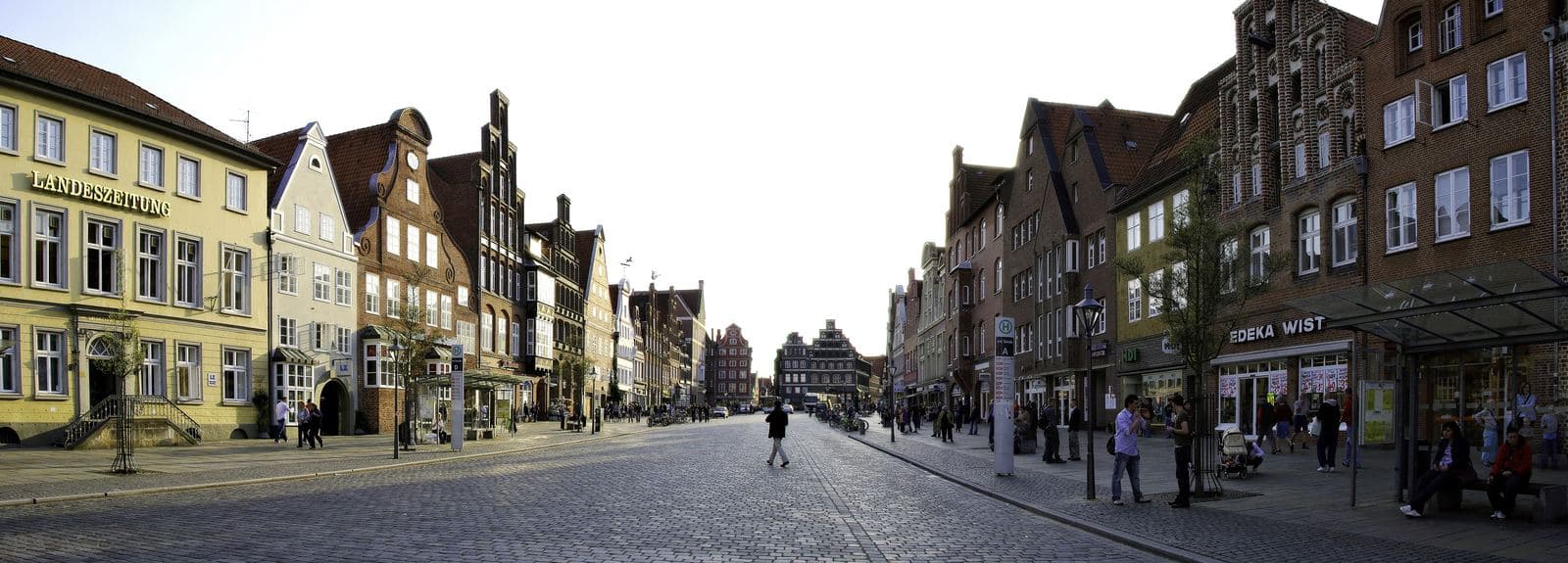 Markt: Weihnachtsstadt Lüneburg, Lüneburg