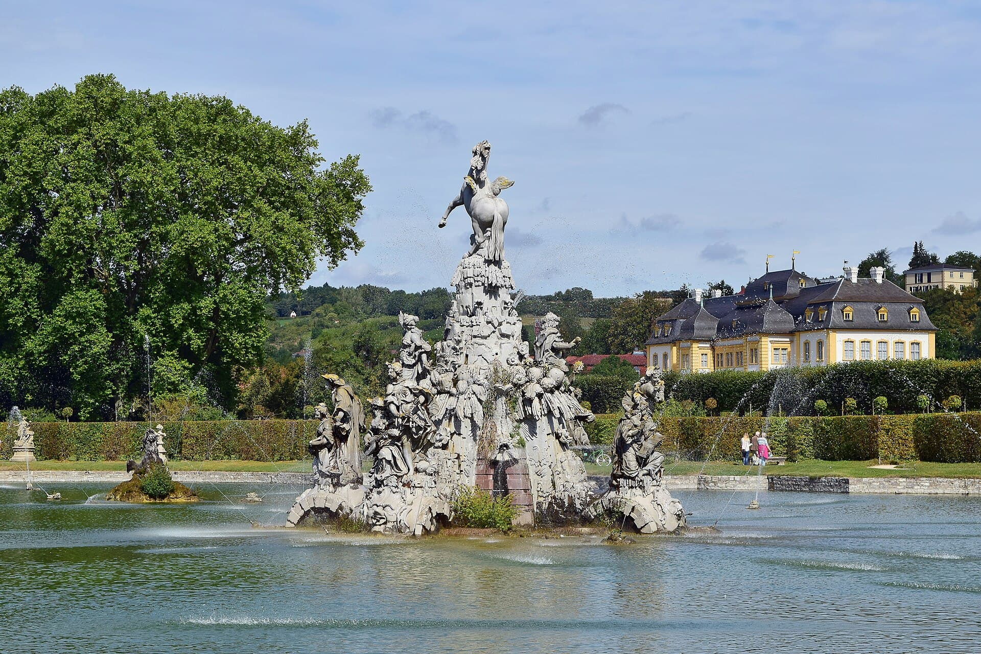 Messe: Weinfest im Rokokogarten Veitshöchheim, Veitshöchheim