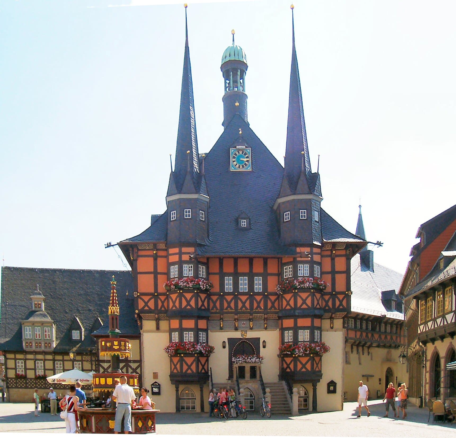 Volksfest: Wernigeröder Rathausfest, Wernigerode