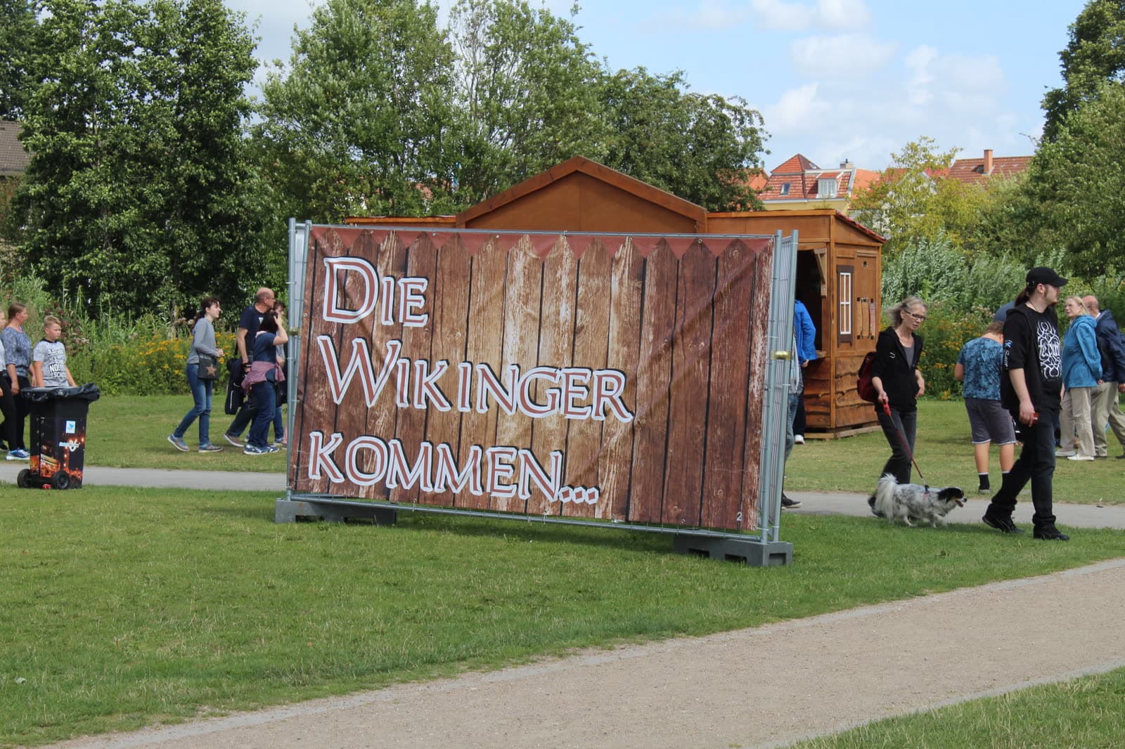 Brauchtumsfest: Wikingertage Schleswig, Schleswig
