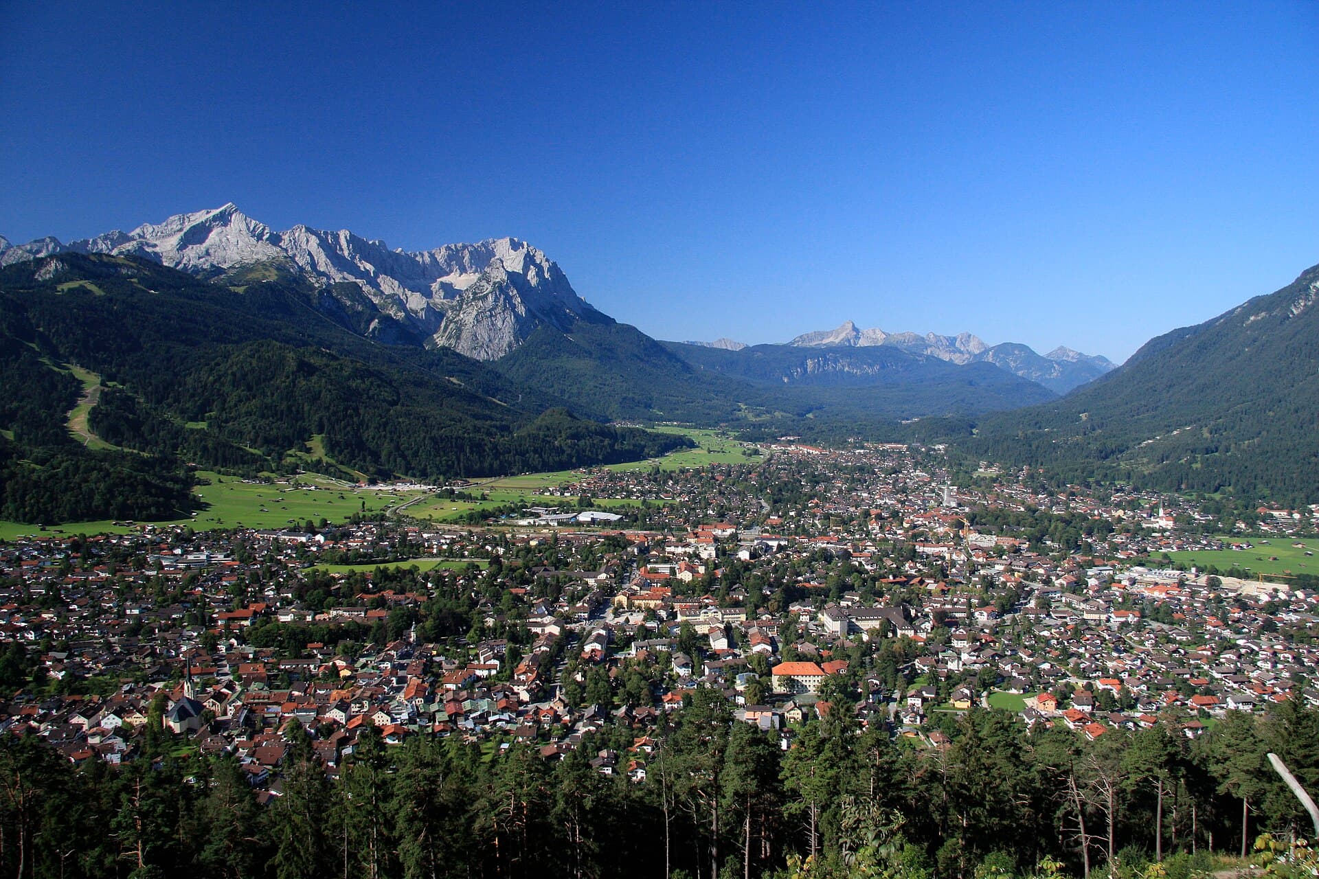 Markt: Winter im Park (Christkindlmarkt Garmisch-Partenkirchen), Garmisch-Partenkirchen