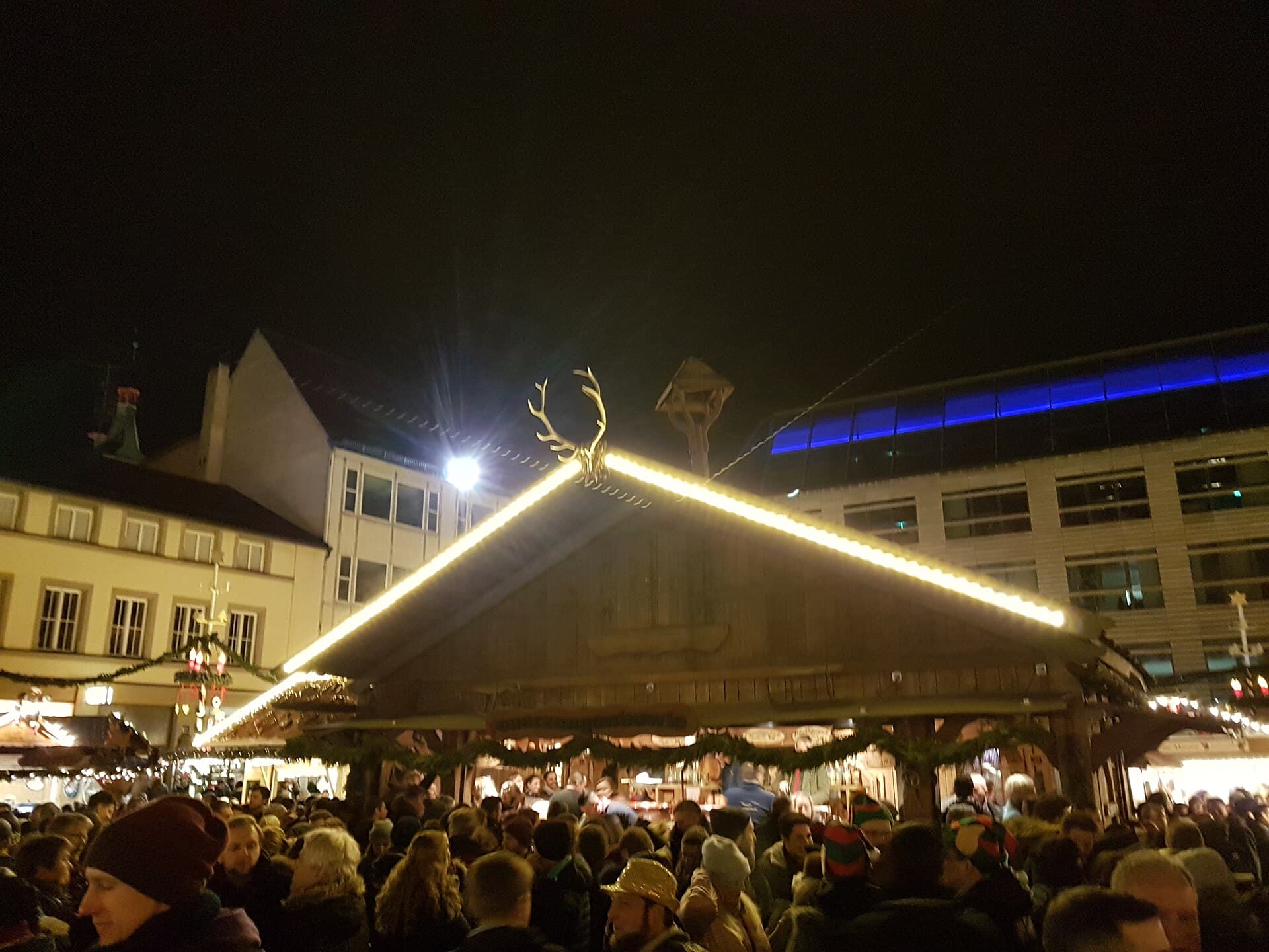 Markt: Würzburger Weihnachtsmarkt, Würzburg