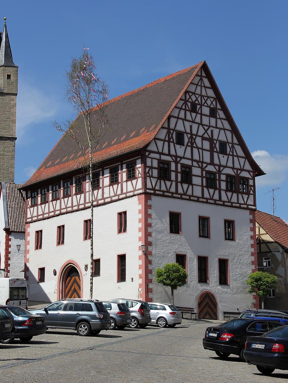 Messe: Zeiler Altstadtweinfest, Zeil am Main